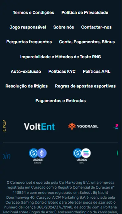 segurança campeonbet