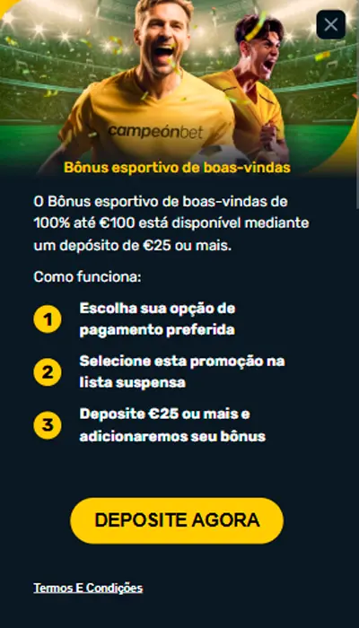 bonus campeonbet