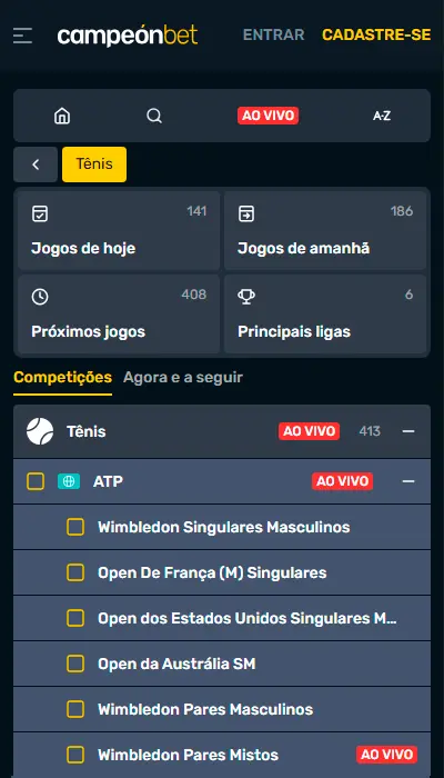 competições campeonbet