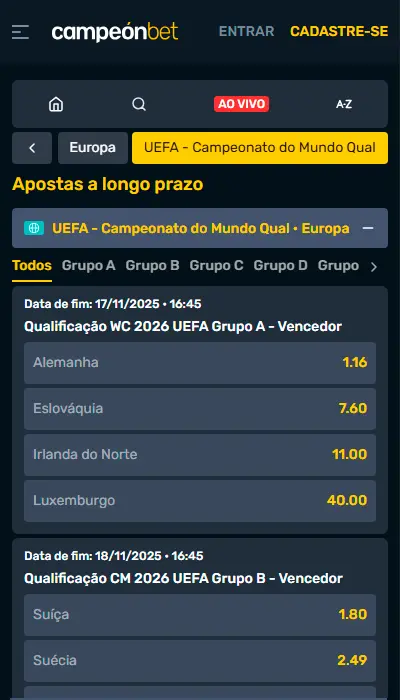 apostas longo prazo campeonbet
