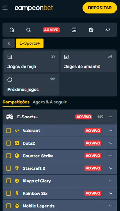 e-sports campeonbet