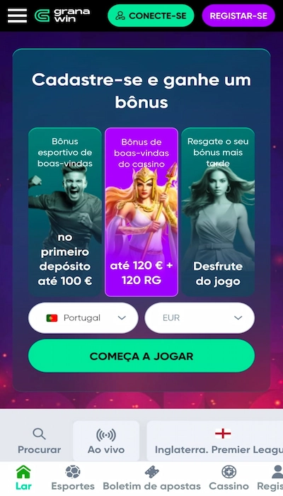 os outros bônus da GranaWin