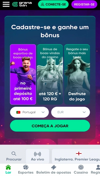 Nossas explicações sobre o bônus GranaWin