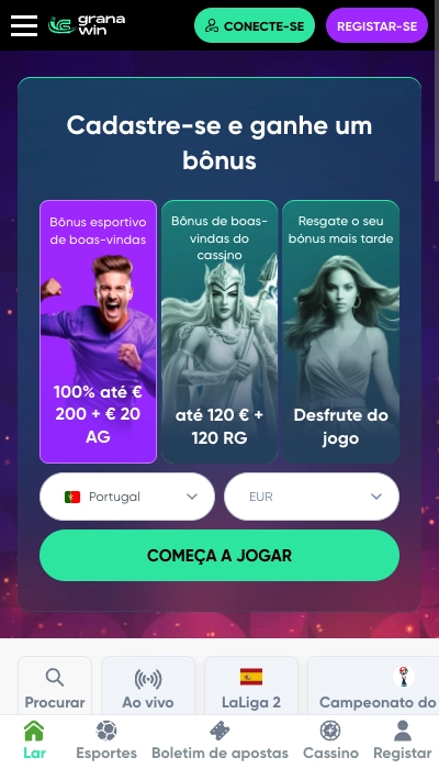 Nossas explicações sobre o bônus GranaWin