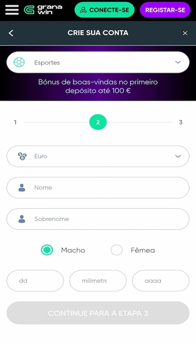 Bônus de Registro - Granawin - Página 2