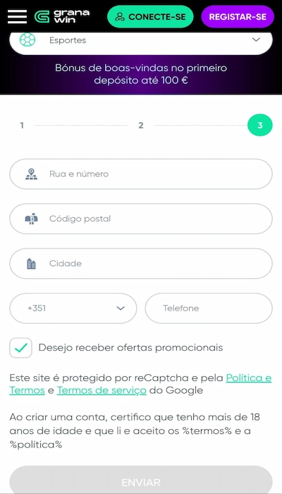 Bônus de Registro - Granawin - Página 3