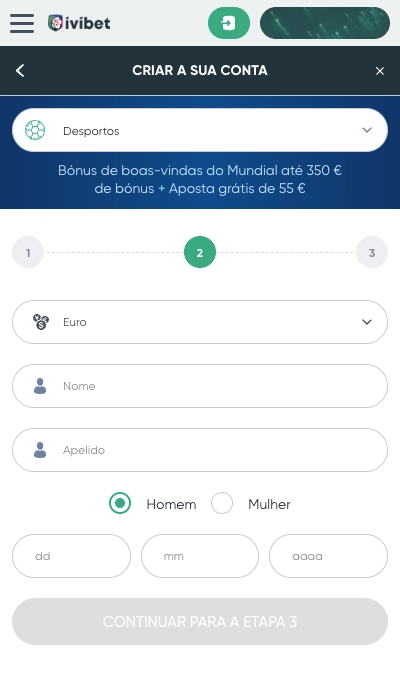 Registo Ivibet - Página 2