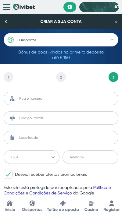 Bônus de Registro - Ivibet - Página 3