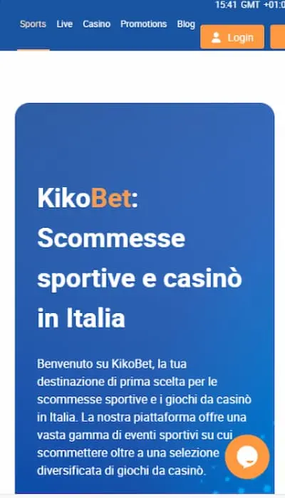 Código promocional Kikobet - 1