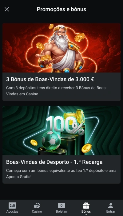 Leonbet promoções
