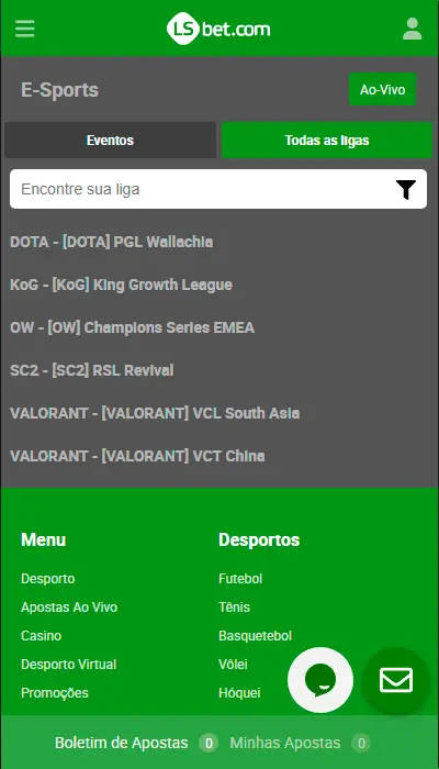 e-sports lsbet