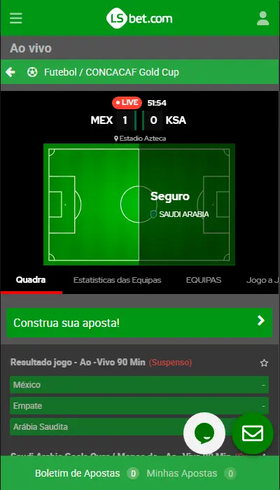 apostando ao vivo lsbet