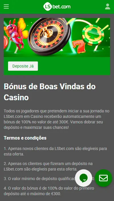 bonus cassino lsbet
