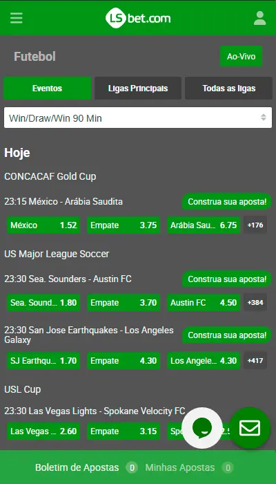 competições lsbet