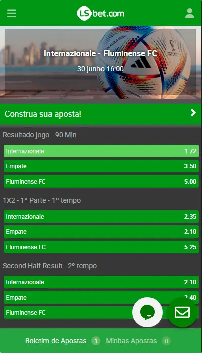 cotações lsbet