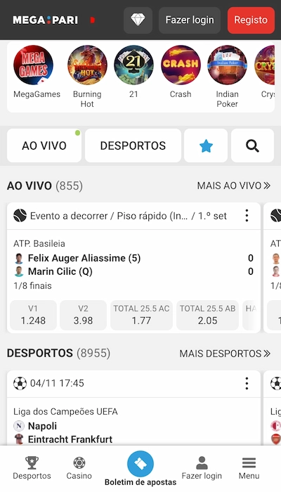 Bônus de Registro - Megapari - Página 1