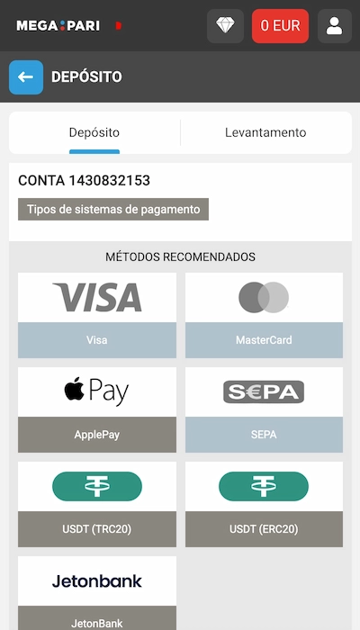 Registo Megapari - Página 5