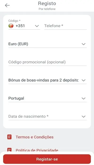 Registo Megapari - Página 3
