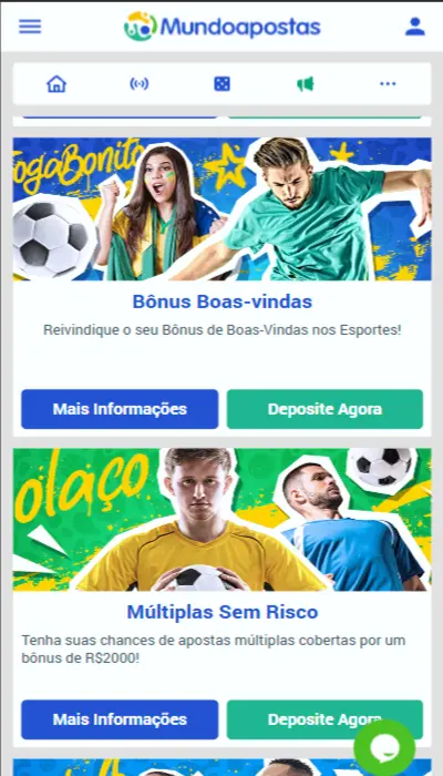 Bônus mundoapostas em detalhes