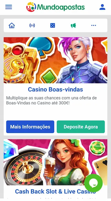 bônus cassino mundoapostas
