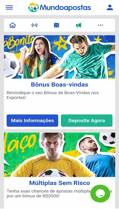 Bônus mundoapostas em detalhes