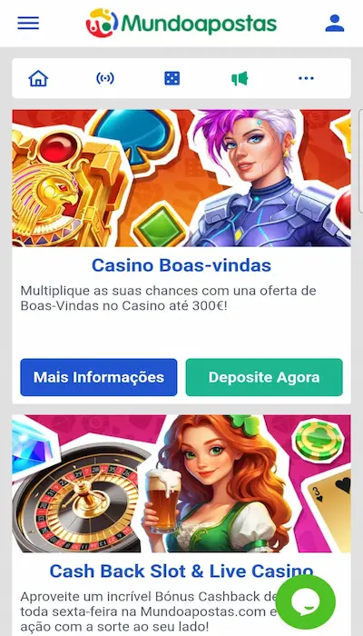 bônus cassino mundoapostas