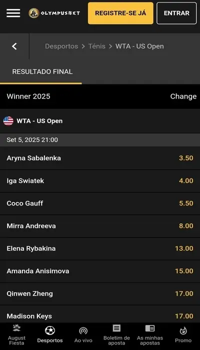 apostas de longo prazo