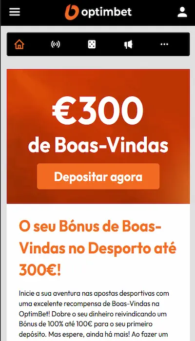 Bônus Optimbet