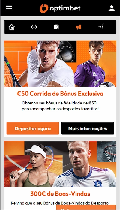 Promoção Optimbet