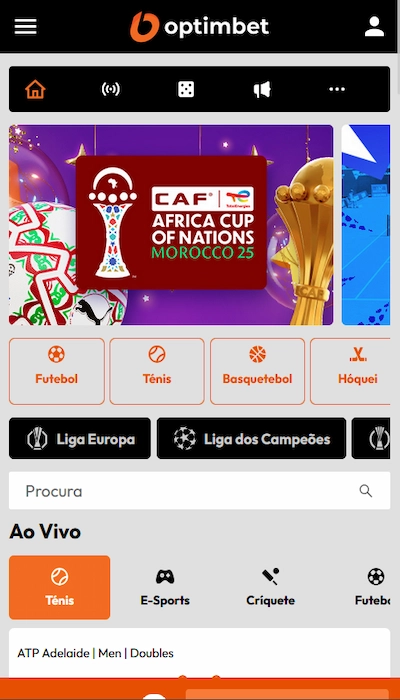 Site Optimbet apostas