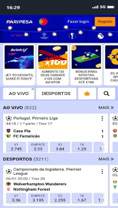 Site PariPesa