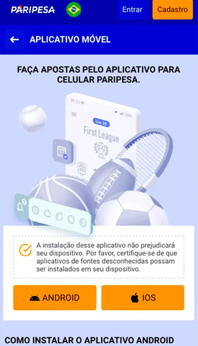 Aplicativo PariPesa