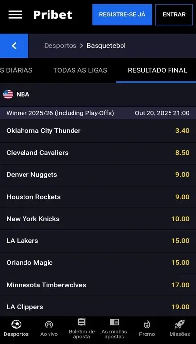 apostas longo prazo pribet