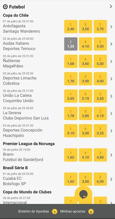 competições reloadbet