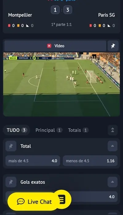 apostando ao vivo yonibet