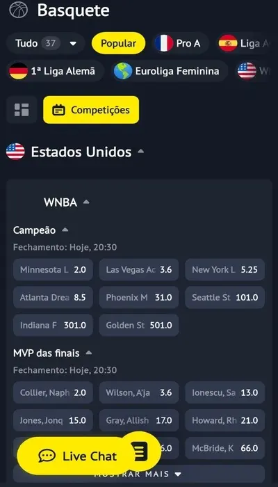 apostas de longo prazo yonibet