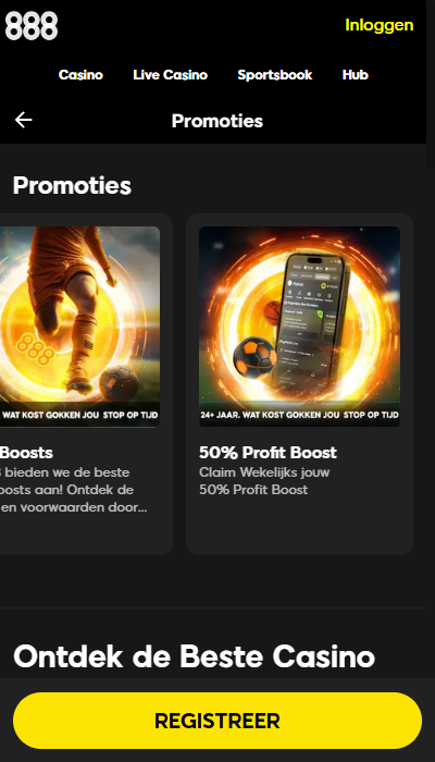 888Sport: 50% profit boost