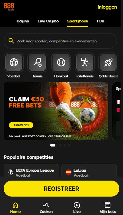 888Sport: sportwedden