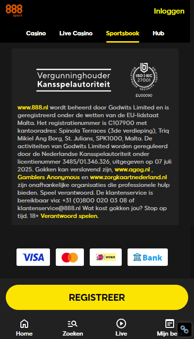 888Sport: veiligheid en betrouwbaarheid