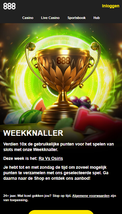 888Sport: weekknaller promotie