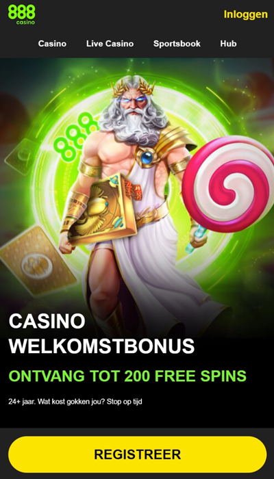 888Casino welkomstbonus