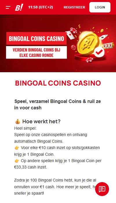 Bingoal coins - casino