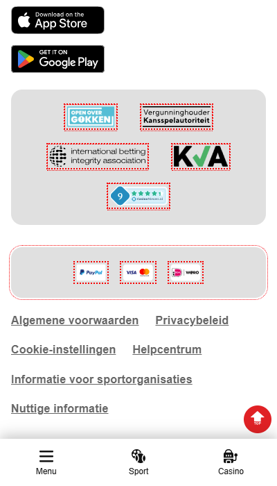 Circus - Betrouwbaarheid & veiligheid