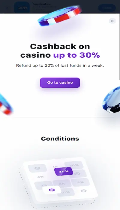 1Win Casino bonus