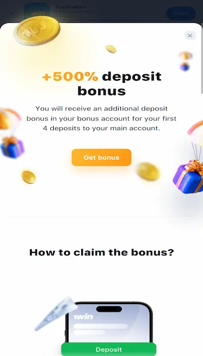 1Win bonus explained