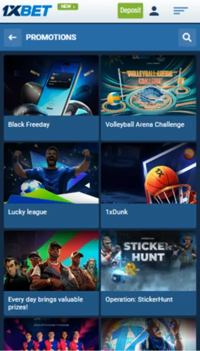 1xbet promotions