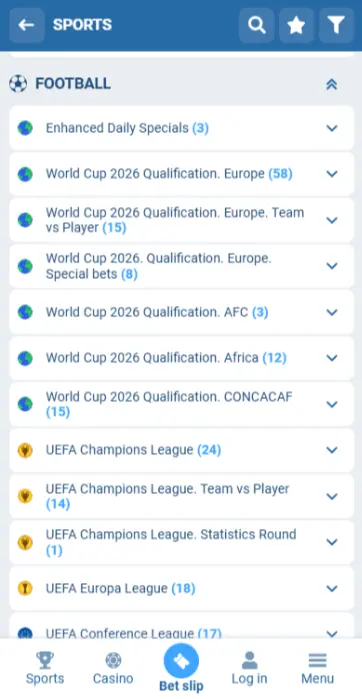 1xbet competitions*