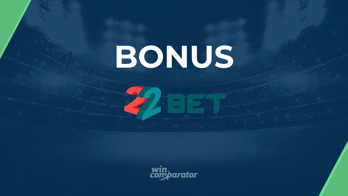 22bet Bonus Image