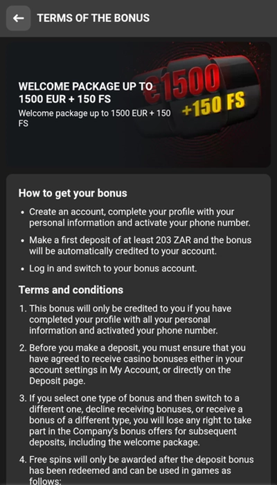 888Starz Casino promotion