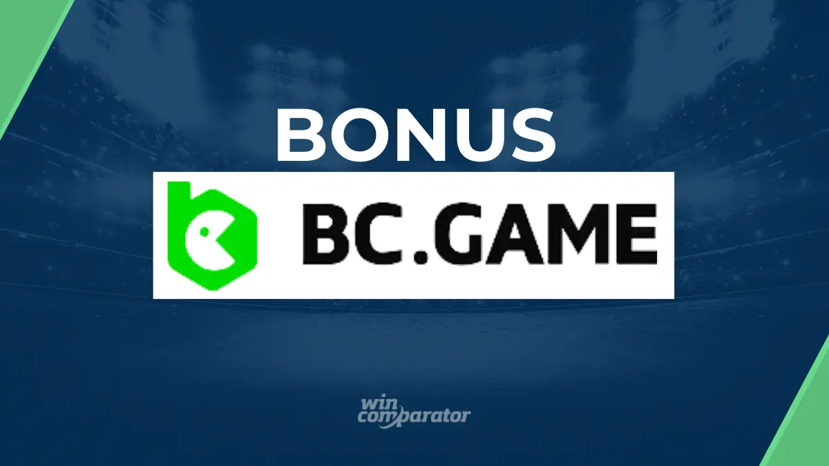 BC Game Bonus Promotie Interface